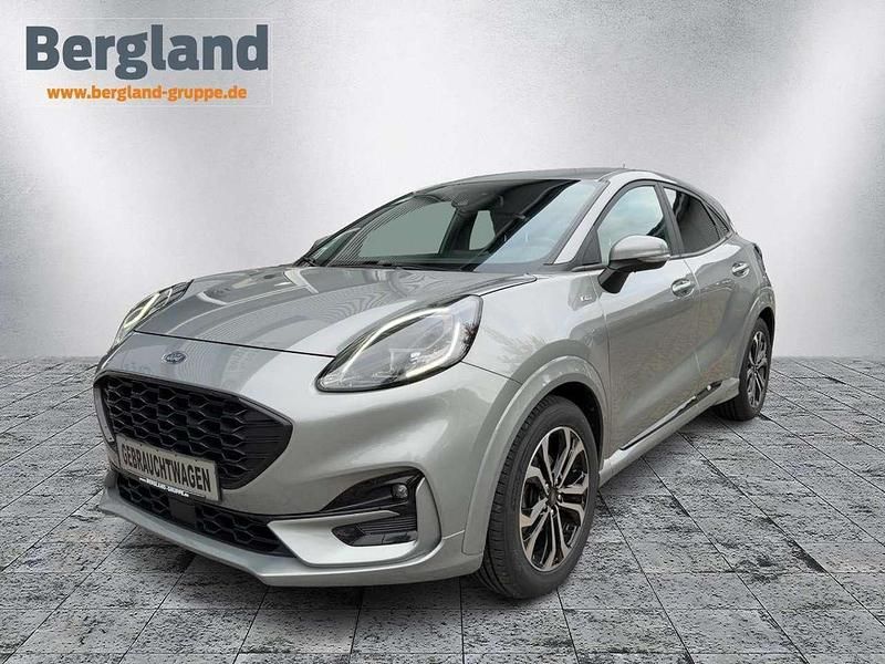 Mineralsilber silber Gebraucht 2022 Ford Puma Gen-E ST-Line SUV | 17.190 € (Guter Preis) - Bild 1/4