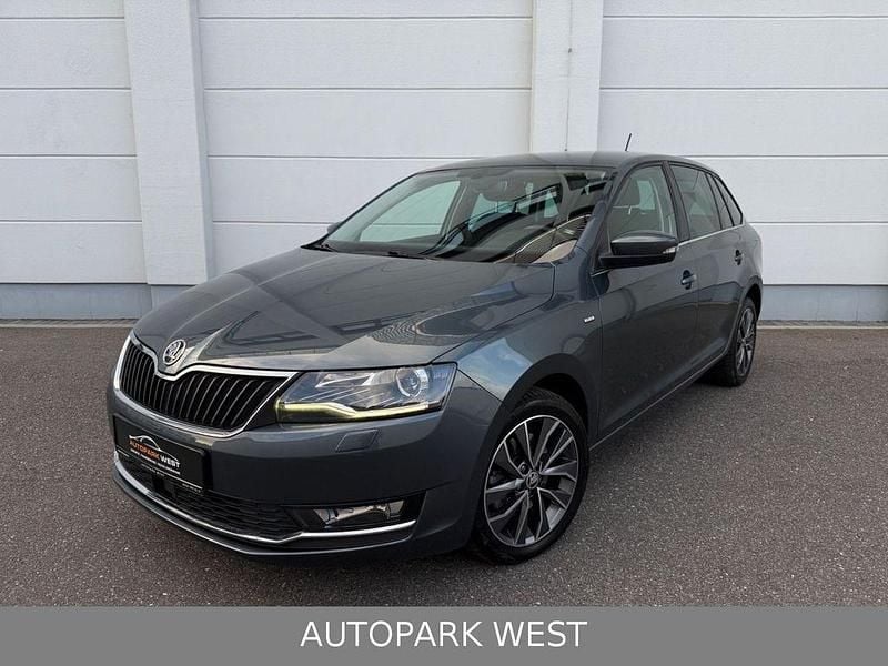 Grau Gebraucht 2018 Skoda Rapid Drive Limousine | 11.190 € (Fairer Preis) - Bild 1/4