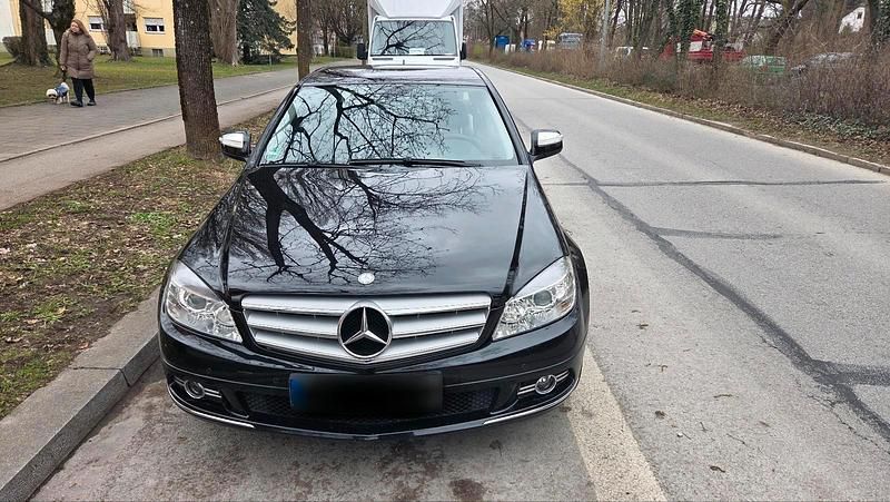 Gebraucht Mercedes C200 184 PS (135 kW) 2007 Schwarz Limousine