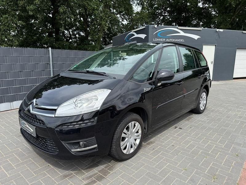 Schwarz Gebraucht 2013 Citroën Grand C4 Picasso Attraction Van / Kleinbus | 3.899 € (Fairer Preis) - Bild 1/4