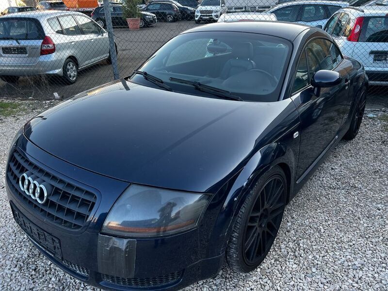 Blau Gebraucht 2004 Audi TT Sport Coupé | 2.999 € (Superpreis) - Bild 1/4
