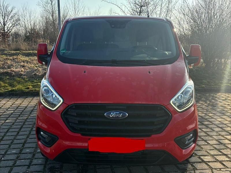 Gebraucht Ford Transit Custom 105 PS (77 kW) 2019 Rot Van / Kleinbus