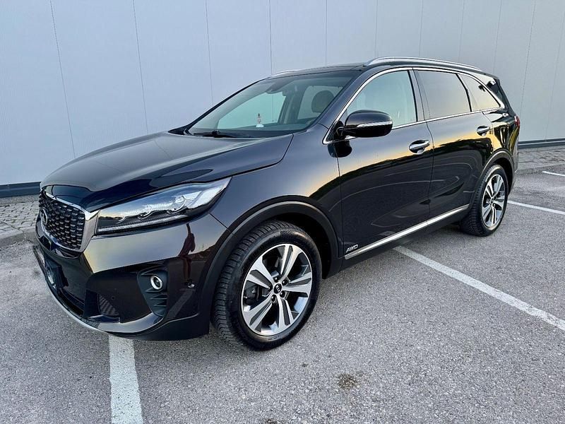 Braun Gebraucht 2019 Kia Sorento Platinum Edition SUV | 22.000 € (Guter Preis) - Bild 1/4