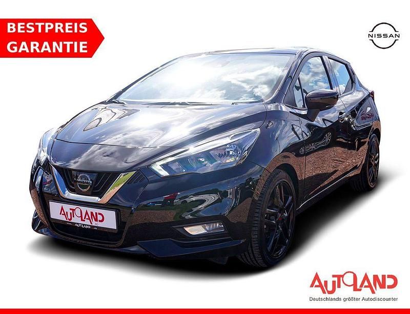 Schwarz Gebraucht 2021 Nissan Micra N-Way Kleinwagen | 14.990 € (Fairer Preis) - Bild 1/4