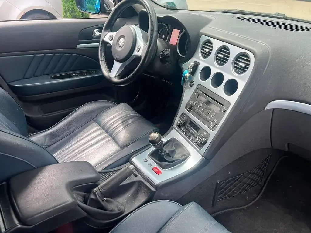 Gebraucht Alfa Romeo 159 Distinctive 185 PS (136 kW) 2008 Grau Limousine