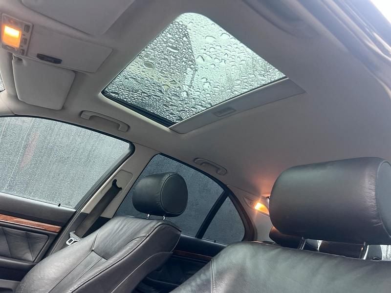 Gebraucht BMW 535 245 PS (180 kW) 2000 Schwarz Limousine