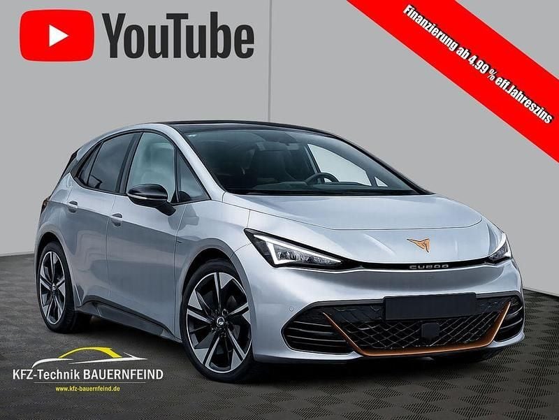 Neu Cupra Born 169 kW (231 PS) 2026 Silber Kleinwagen