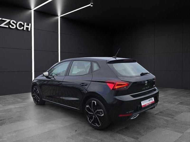 Gebraucht Seat Ibiza Beats 110 PS (80 kW) 2021 Schwarz Limousine