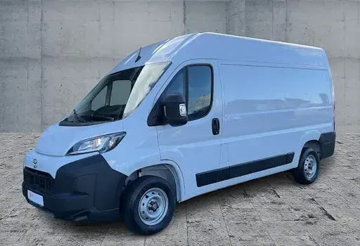 Neu Toyota Proace 140 PS (102 kW) 2026 Weiß Van / Kleinbus