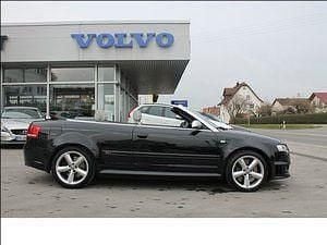 Gebraucht Audi RS4 Sport 420 PS (308 kW) 2007 Schwarz Cabrio