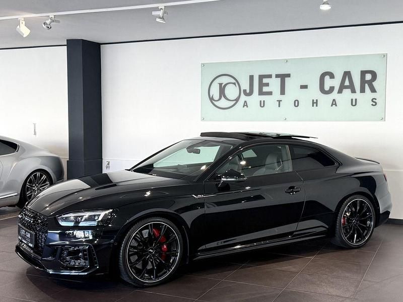 Mythosschwarz metallic Gebraucht 2017 Audi RS5 Ambiente Coupé | 49.900 € (Etwas zu teuer) - Bild 1/4