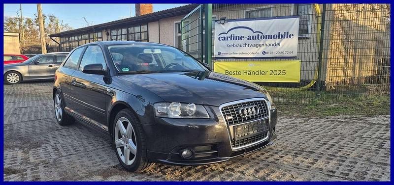 Gebraucht Audi A3 S-Line 150 PS (110 kW) 2006 Schwarz Kleinwagen