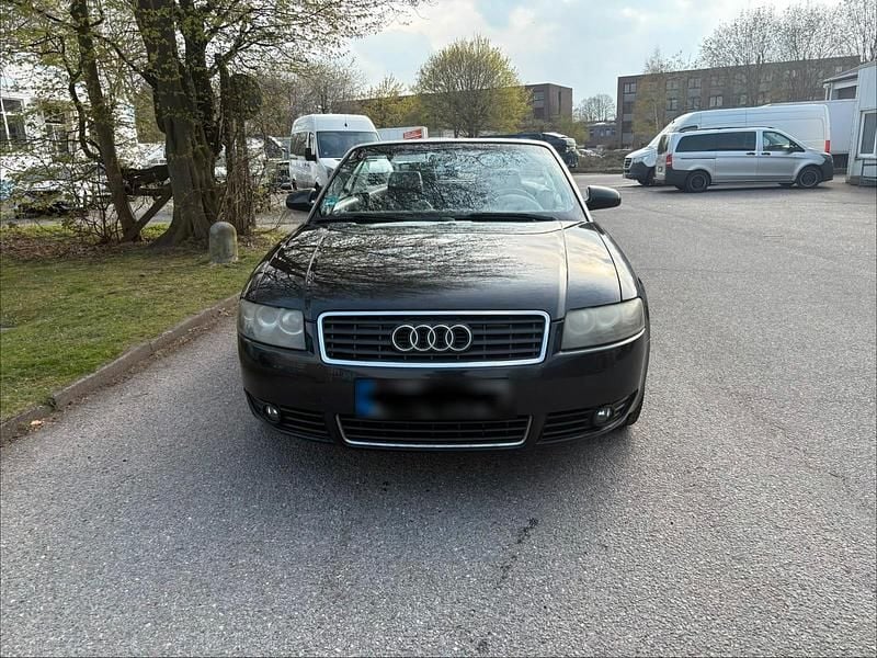 Gebraucht Audi A4 Cabriolet Basis 170 PS (125 kW) 2003 Schwarz Cabrio