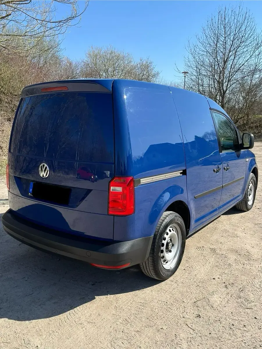 Gebraucht VW Caddy 102 PS (75 kW) 2016 Blau Van / Kleinbus