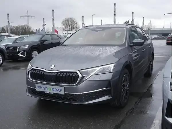 Neu Skoda Octavia 150 PS (110 kW) 2026 Graphitegrau Kombi
