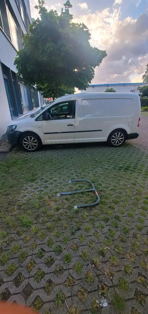 Gebraucht VW Caddy 140 PS (102 kW) 2014 Weiß Van / Kleinbus