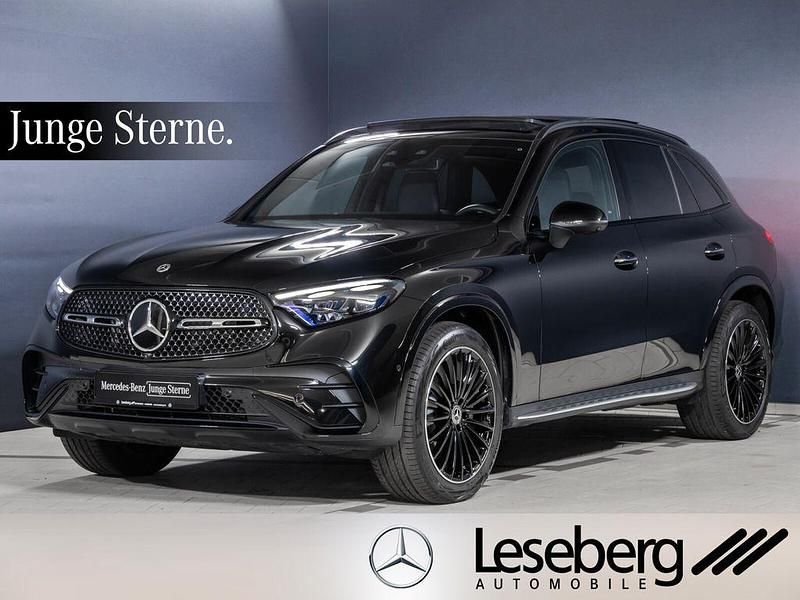 Obsidianschwarz Gebraucht 2024 Mercedes GLC450 AMG SUV | 79.650 € (Etwas zu teuer) - Bild 1/4
