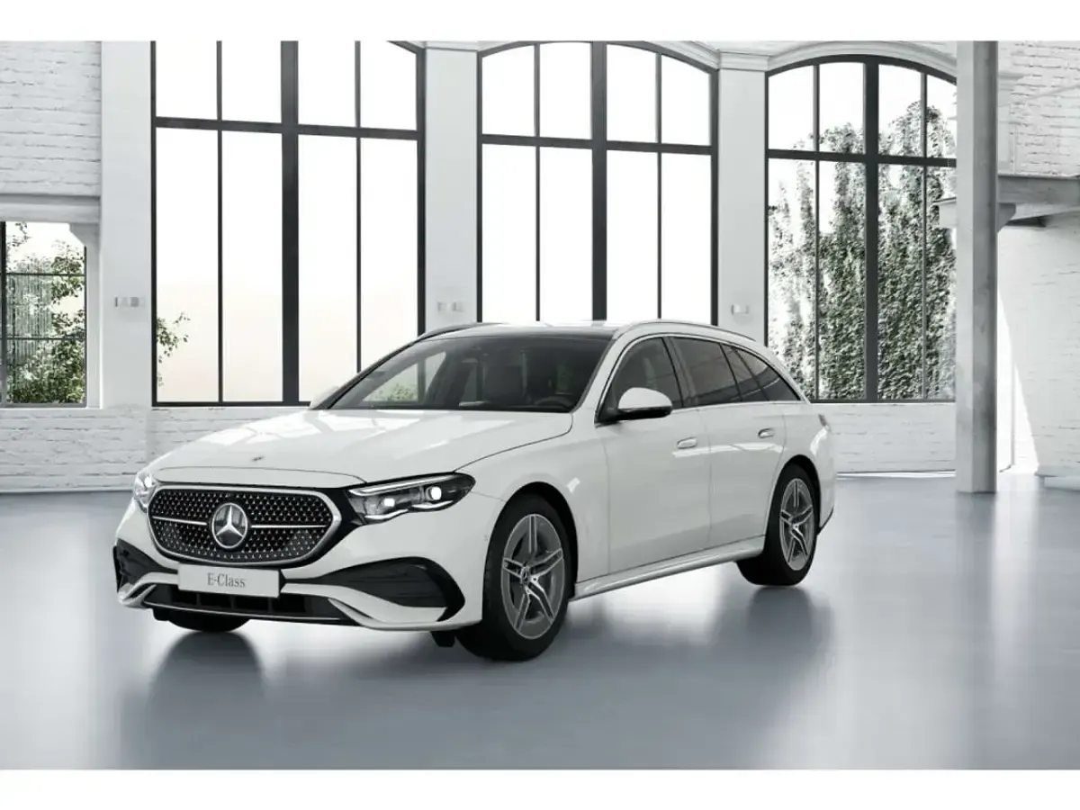 Gebraucht Mercedes E220 Sport Edition 197 PS (144 kW) 2025 Weiss / polarweiß Kombi