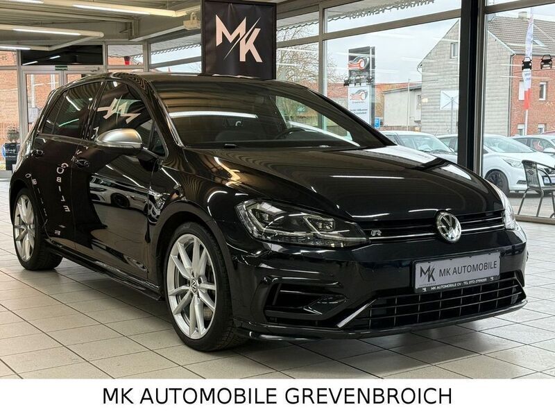 Schwarz Gebraucht 2017 VW Golf VII R Limousine | 26.498 € (Etwas zu teuer) - Bild 1/4