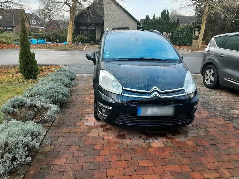 Schwarz Gebraucht 2012 Citroën Grand C4 Picasso Van / Kleinbus | 4.000 € - Bild 1/4