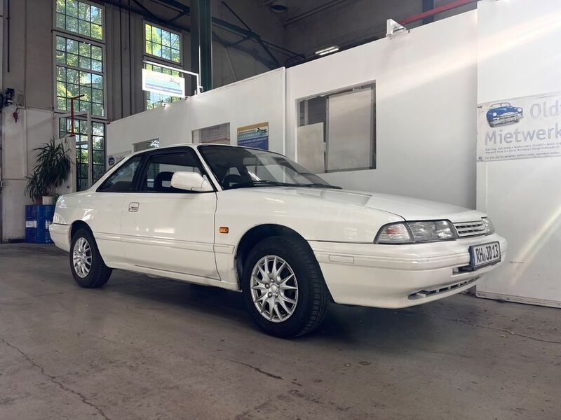 Weiß Gebraucht 1987 Mazda 626 Coupé | 3.999 € - Bild 1/4