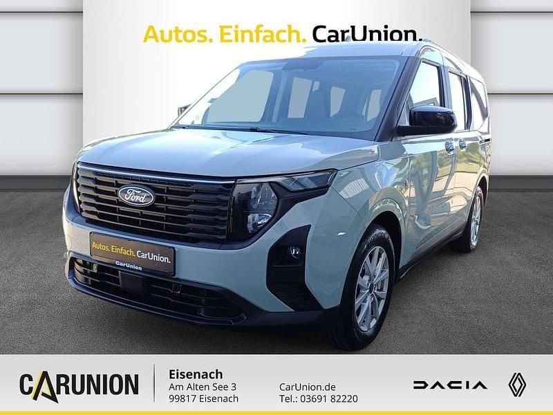 Cactusgrey Gebraucht 2024 Ford Tourneo Courier Titanium Van / Kleinbus | 24.990 € (Guter Preis) - Bild 1/4