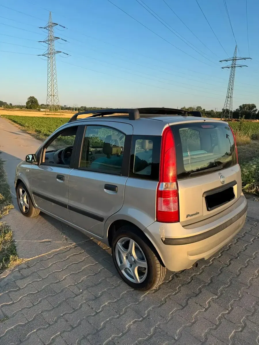 Gebraucht Fiat Panda 60 PS (44 kW) 2005 Silber Kleinwagen