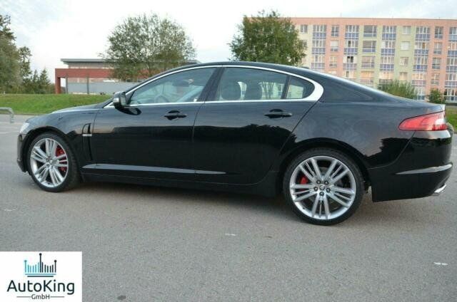 Gebraucht Jaguar XF Supercharged 416 PS (305 kW) 2009 Schwarz metallic Limousine