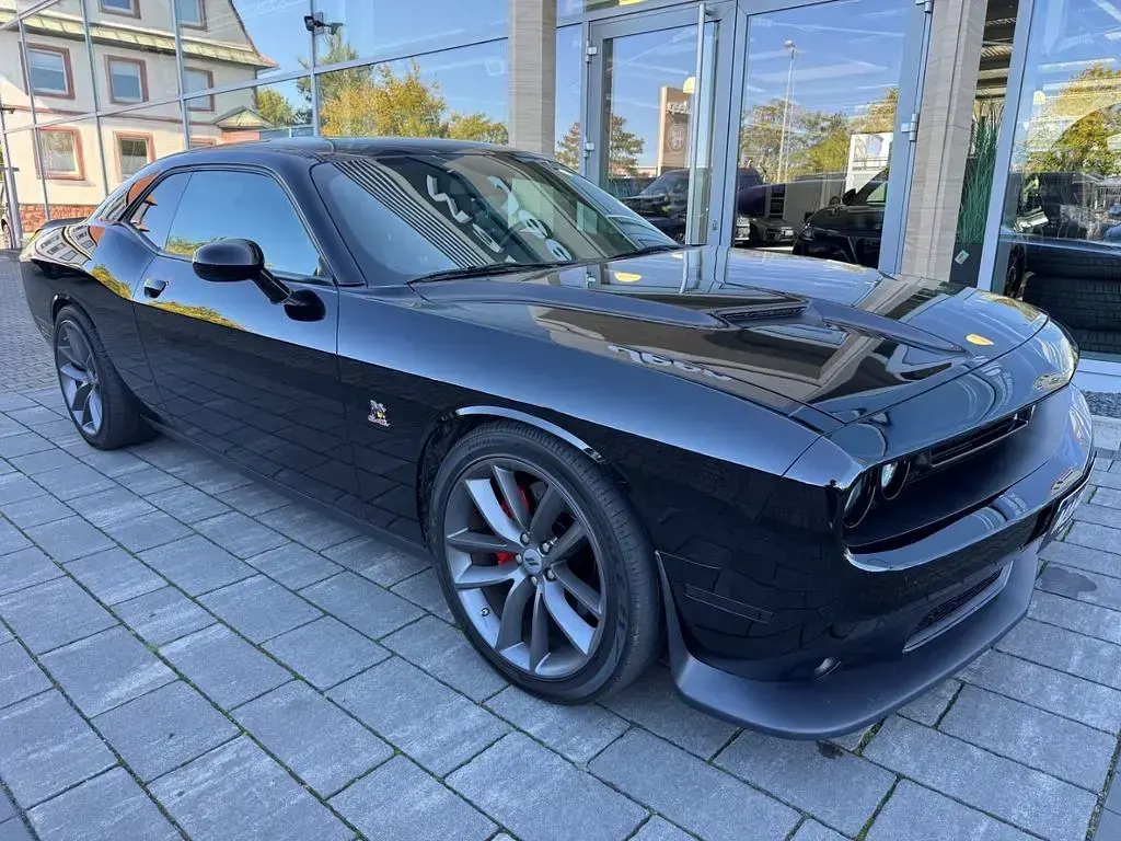 Second-hand Dodge Challenger 492 CP (361 kW) 2018 Negru Coupe