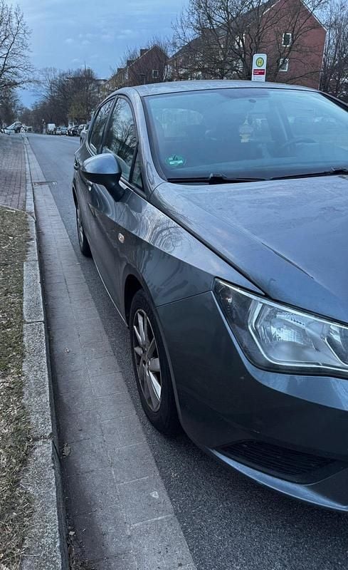 Gebraucht Seat Ibiza 55 PS (40 kW) 2013 Grau Kleinwagen