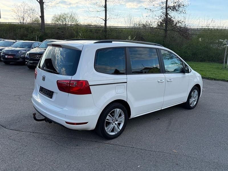 Gebraucht Seat Alhambra Style 140 PS (102 kW) 2013 Weiß Van / Kleinbus