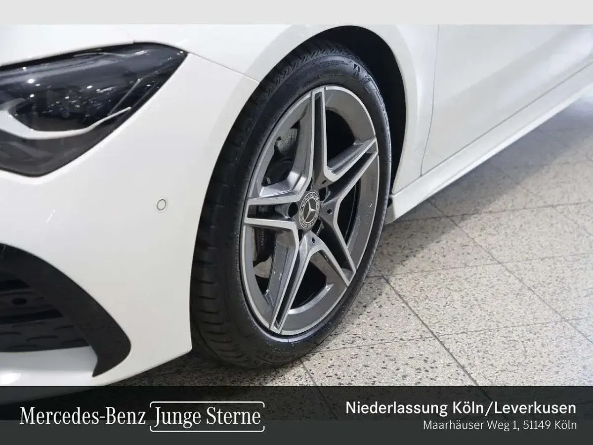 Gebraucht Mercedes CLA180 AMG 136 PS (100 kW) 2025 Polarweiß Kombi