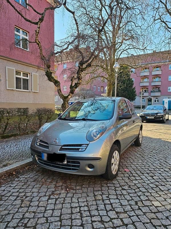 Gebraucht Nissan Micra 65 PS (47 kW) 2007 Grau Kleinwagen