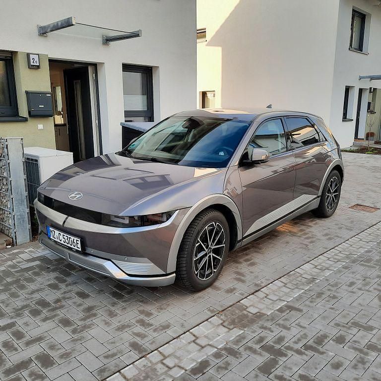 Gebraucht Hyundai Ioniq 5 Techniq 225 kW (306 PS) 2022 Grau SUV