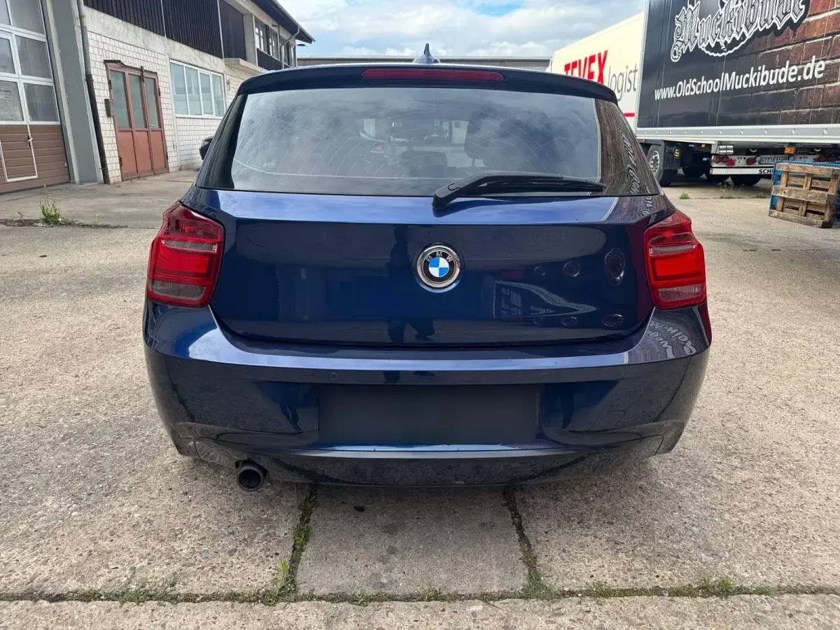 Gebraucht BMW 120 Sport Line 184 PS (135 kW) 2013 Blau Kleinwagen