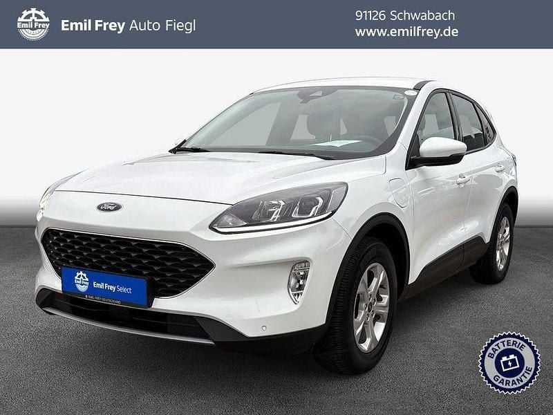 Frozen white Gebraucht 2022 Ford Kuga Cool & Connect SUV | 23.990 € (Superpreis) - Bild 1/3