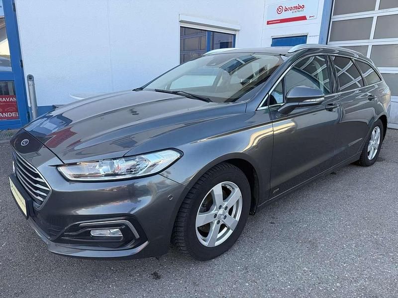 Gebraucht Ford Mondeo Titanium 190 PS (139 kW) 2019 Magneticgrau (metallic) Kombi