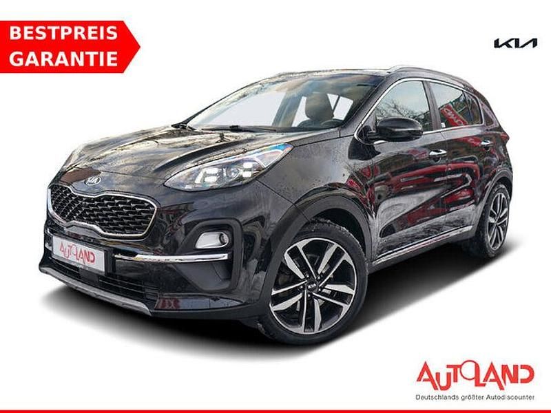 Gebraucht Kia Sportage Platinum Edition 185 PS (136 kW) 2021 Schwarz SUV