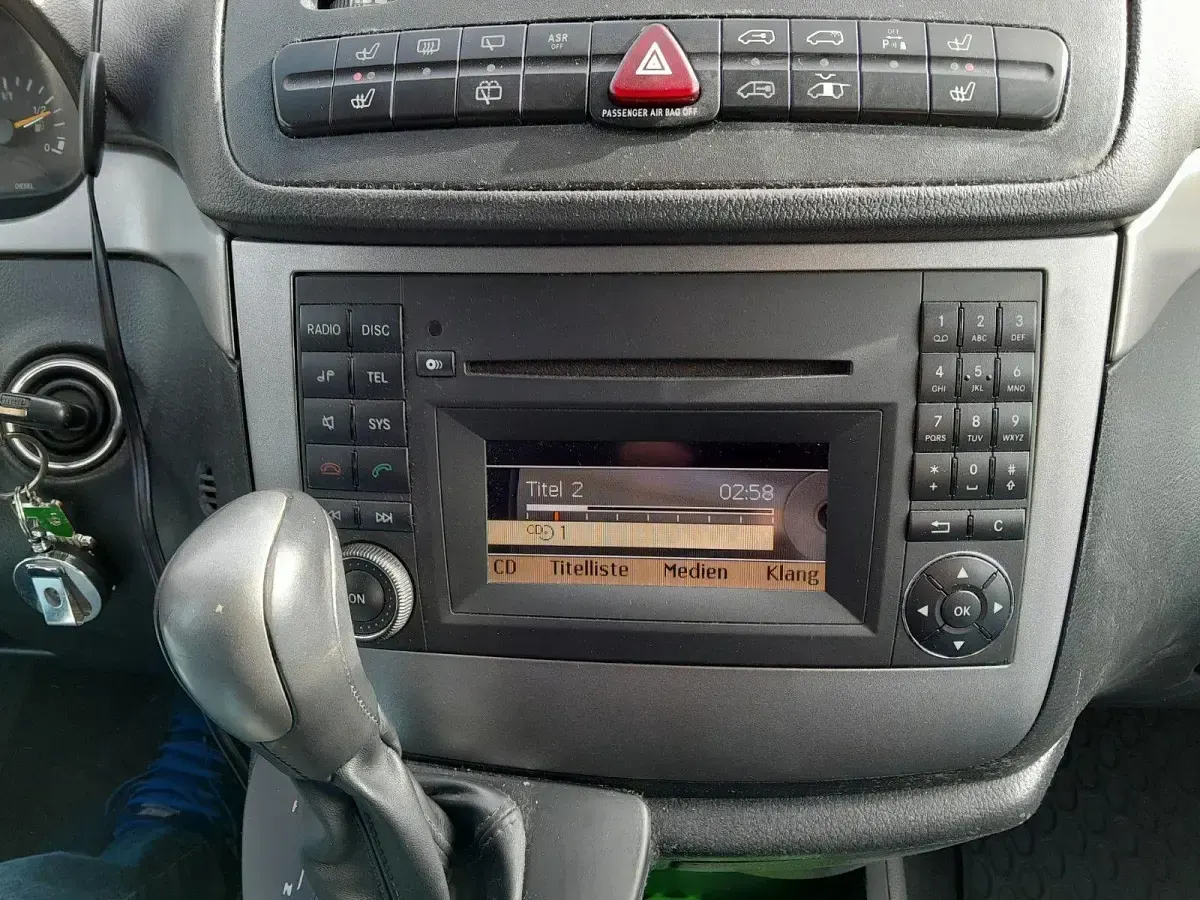 Gebraucht Mercedes Viano 204 PS (150 kW) 2006 Schwarz Van / Kleinbus