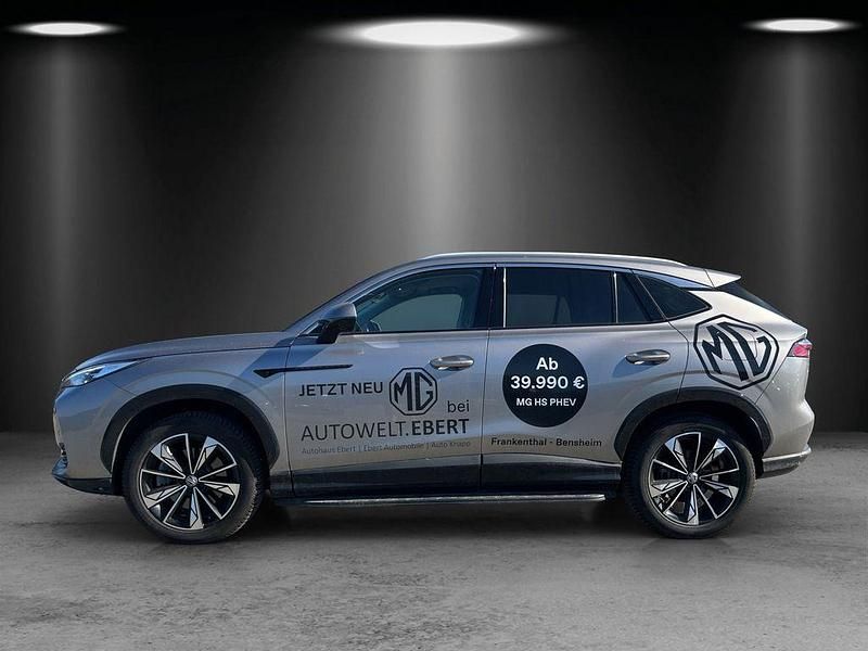 Gebraucht MG HS Luxury 272 PS (200 kW) 2025 Sterling silver SUV