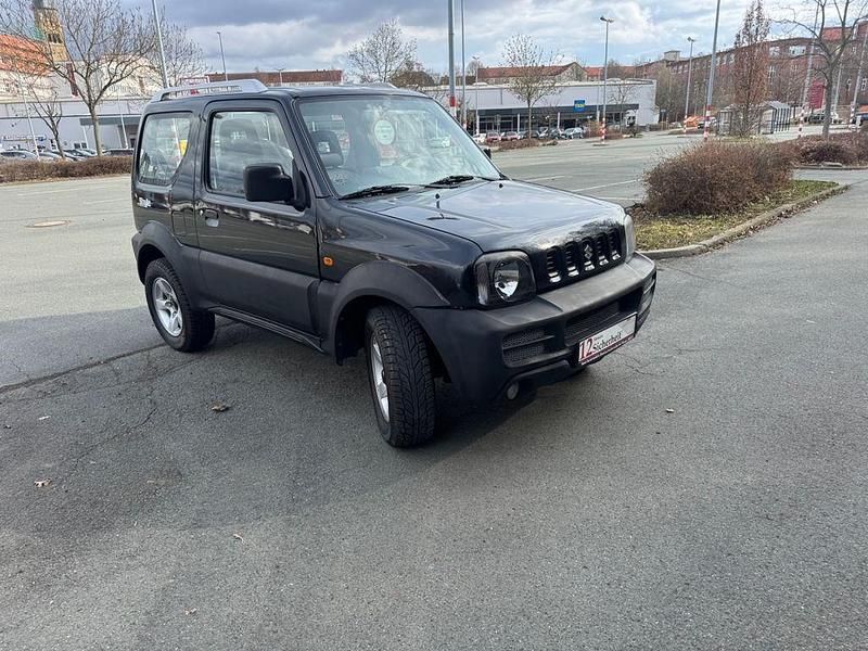Gebraucht Suzuki Jimny Style 86 PS (63 kW) 2006 Schwarz SUV