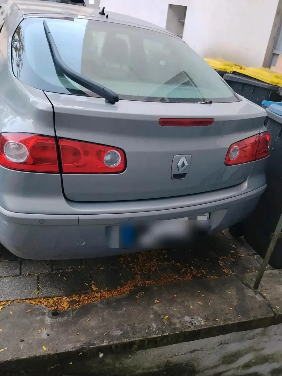 Gebraucht Renault Laguna II 2006 Beige Limousine