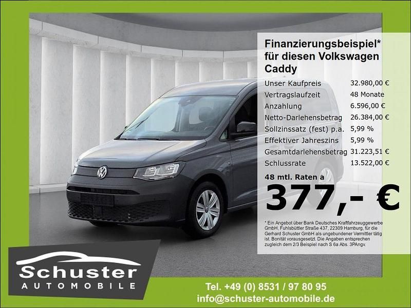 Gebraucht VW Caddy R 122 PS (89 kW) 2025 Grau Van / Kleinbus