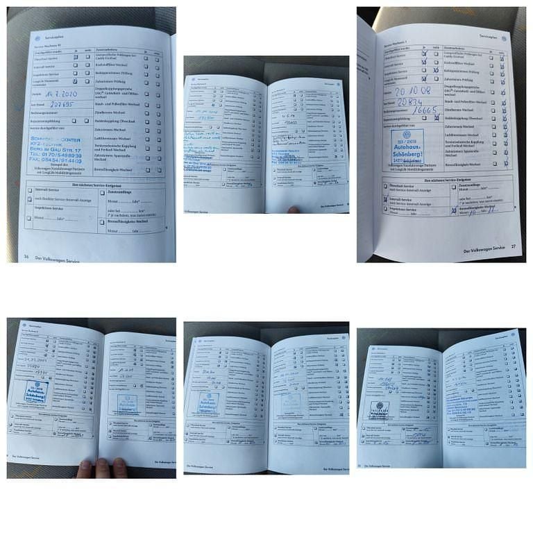 Gebraucht VW Transporter 84 PS (61 kW) 2008 Grau Van