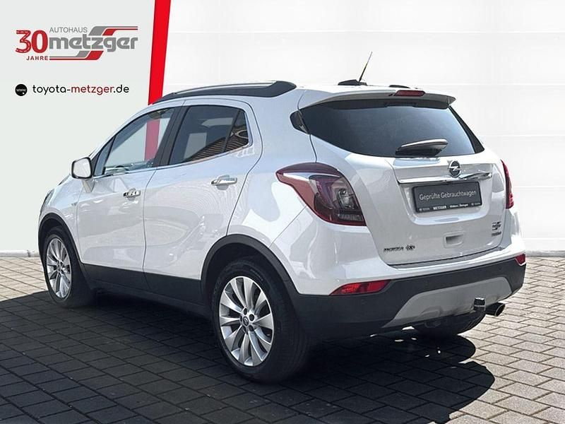 Gebraucht Opel Mokka Innovation 152 PS (111 kW) 2016 Weiss SUV