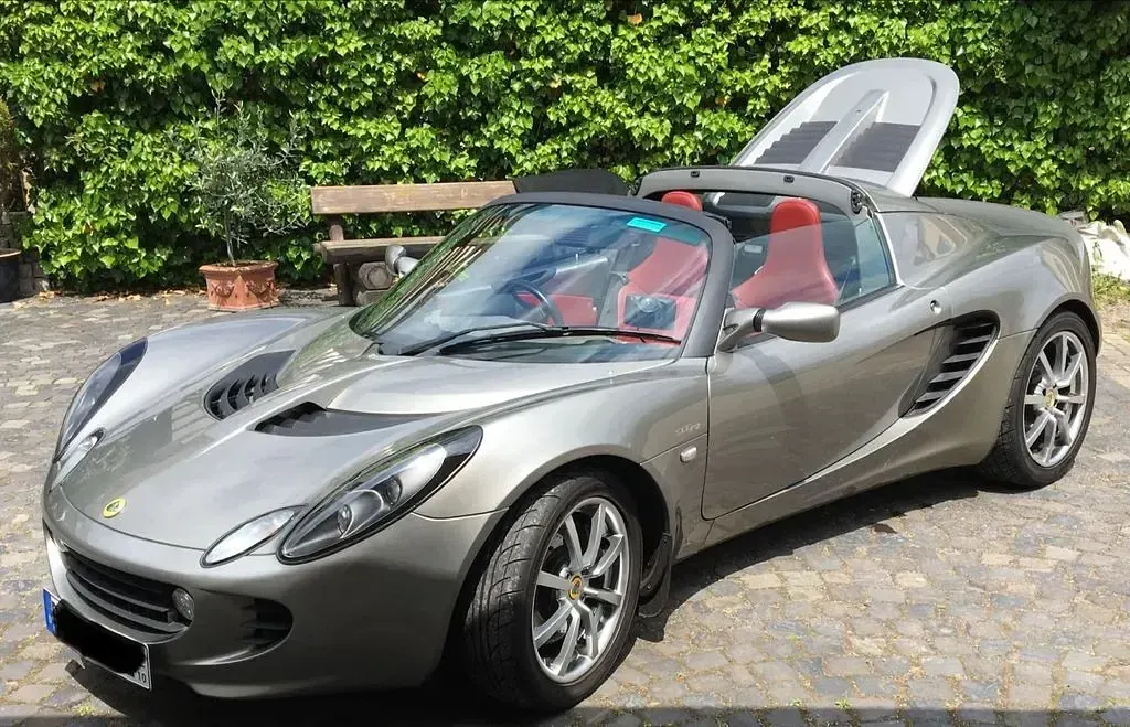 Gebraucht Lotus Elise 192 PS (141 kW) 2006 Grau Cabrio