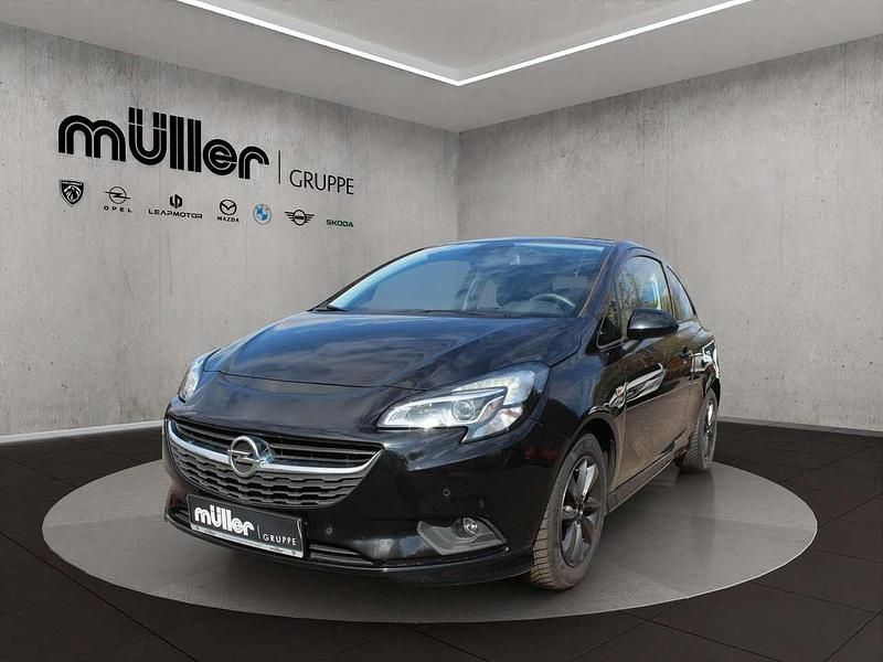 Gebraucht Opel Corsa 101 PS (74 kW) 2019 Schwarz Kleinwagen