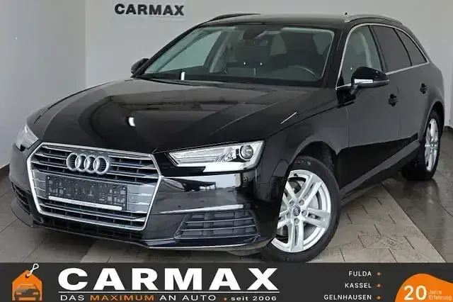 Usata Audi A4 Basis 190 CV (139 kW) 2018 Nero Station wagon