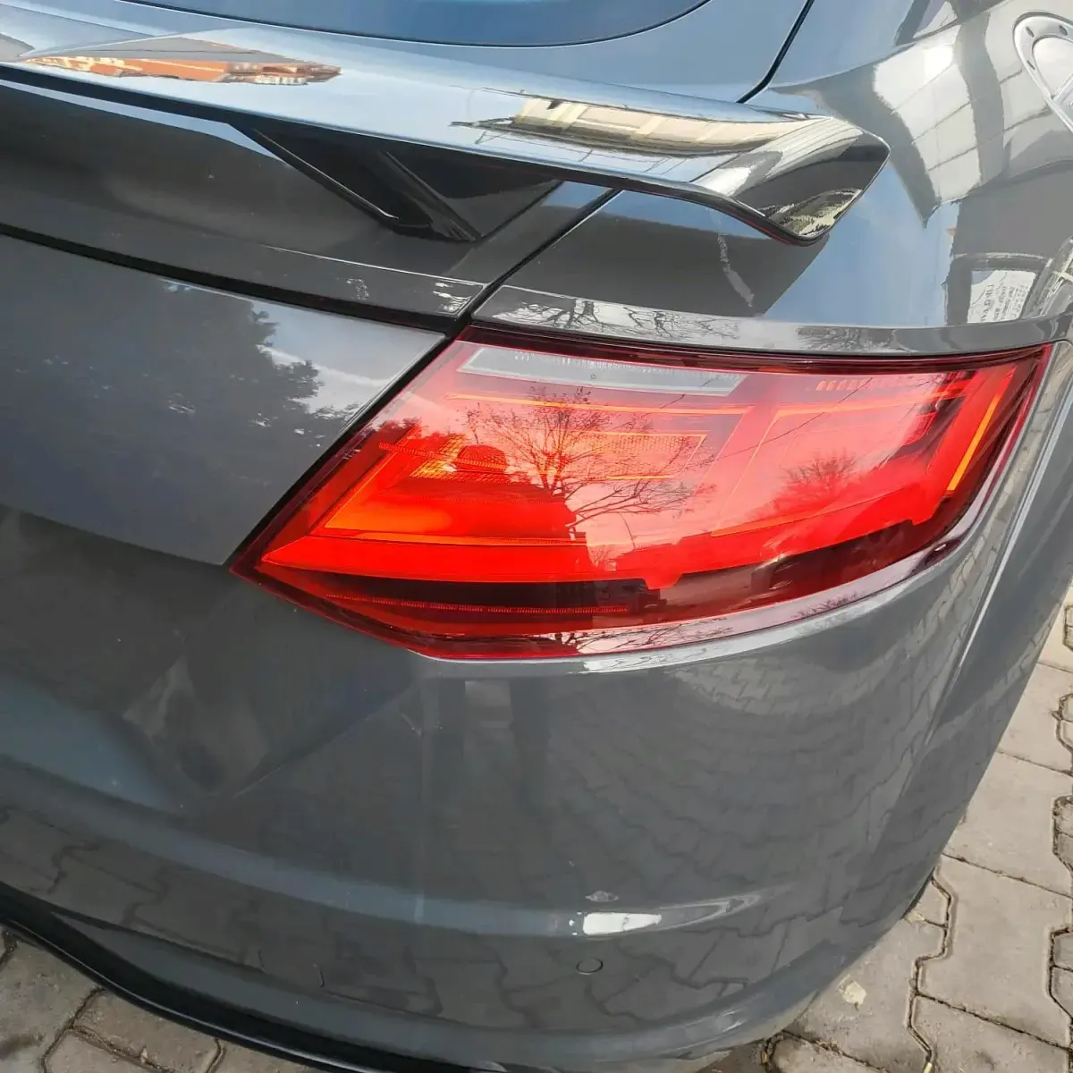 Gebraucht Audi TTS 230 PS (169 kW) 2016 Grau