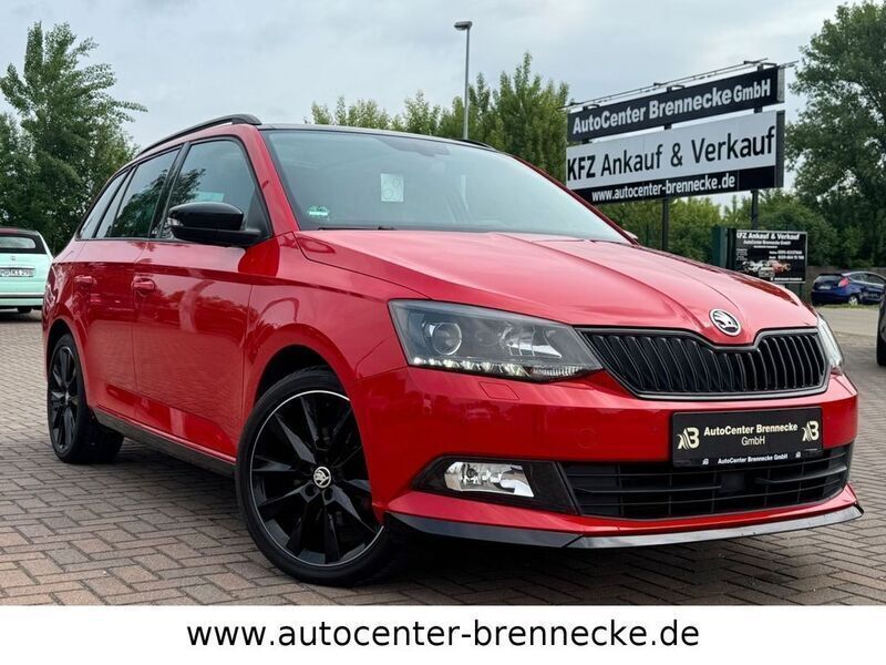 Rot Gebraucht 2015 Skoda Fabia Monte Carlo Kombi | 14.750 € (Etwas zu teuer) - Bild 1/4